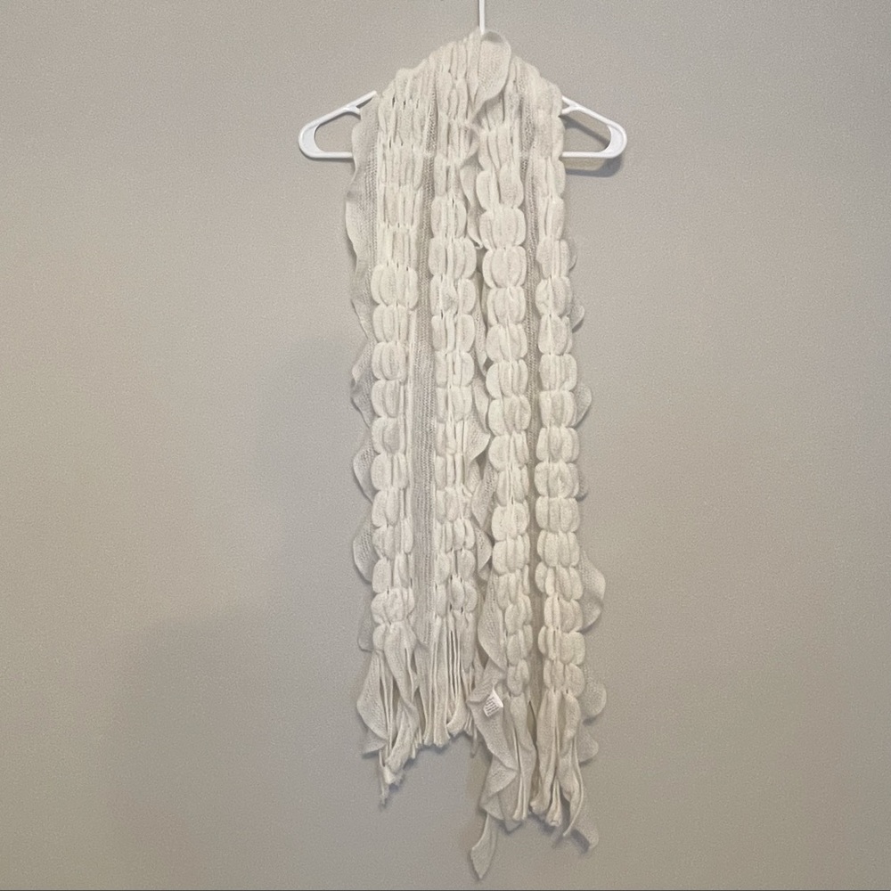 Cream Scarf